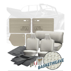 1970 VW Bug Convertible Interior Kits